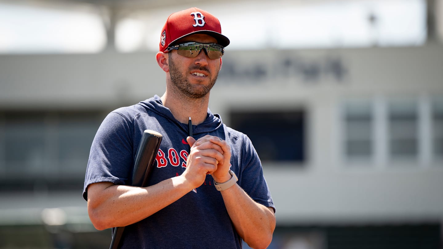 Who is Chad Tracy? Why Red Sox interim manager has a shot at the big job