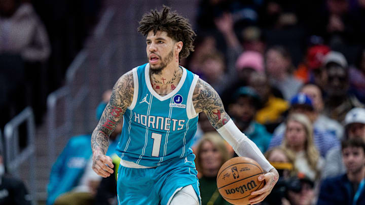 Cleveland Cavaliers v Charlotte Hornets