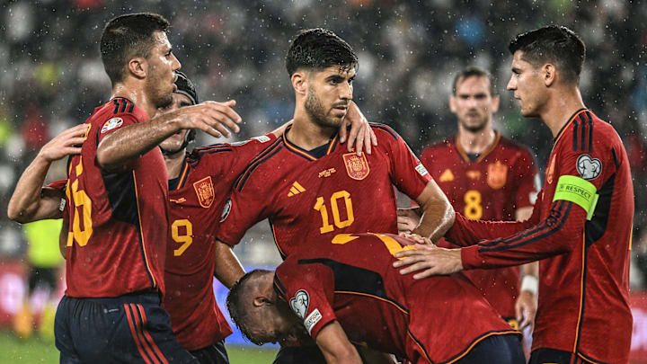 Spain are coming off a huge win