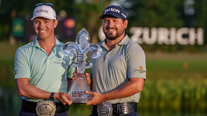 Ben Griffin and Andrew Novak return to defend their title at the Zurich Classic.