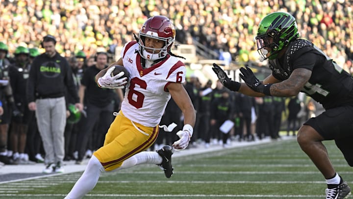 Makai Lemon  should be the top wide receiver off the board