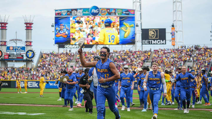 The Savannah Bananas played the Texas Tailgaters at Great American Ballpark on Friday June 13, 2025. The game included music, dancing, non-baseball games, backflips and featured Reds players like Todd Frazier, Bronson Arroyo and Sean Casey. The Bananas will play the Texas Tailgaters again on Saturday to a packed Great American Ballpark.