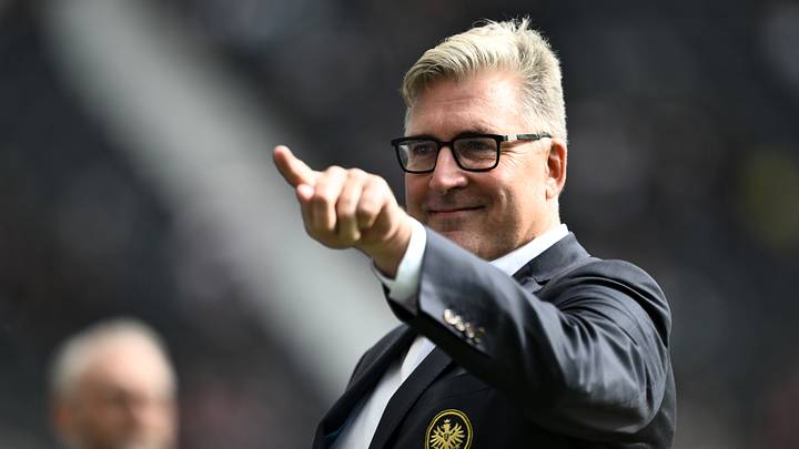 Eintracht Frankfurts Vorstandsvorsitzender Axel Hellmann Eintracht Frankfurts Vorstandsvorsitzender Axel Hellmann
