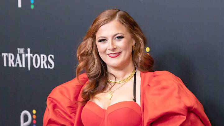 Rachel Reilly looking confident on the red carpet Rachel Reilly looking confident on the red carpet