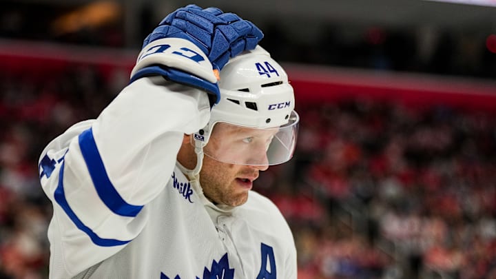 Toronto Maple Leafs v Detroit Red Wings