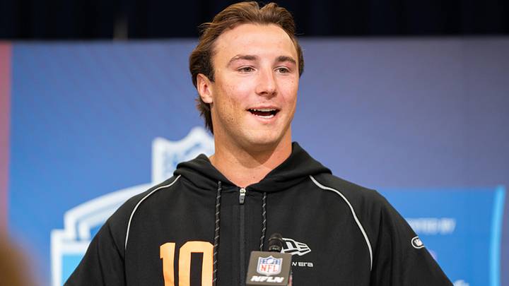 Cade Klubnik's QB2 outlook is skyrocketing. Cade Klubnik's QB2 outlook is skyrocketing.
