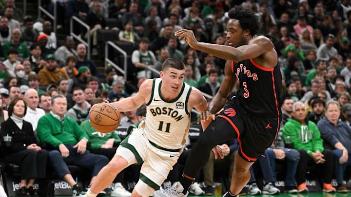 Toronto Raptors v Boston Celtics