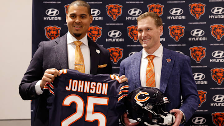 Chicago Bears Introduce Ben Johnson as Head Coach