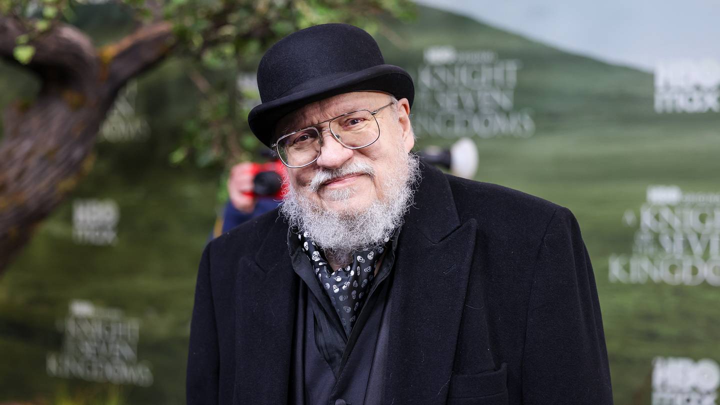 George R.R. Martin breaks half-year silence with bittersweet blog post supporting A Knight of the Seven Kingdoms