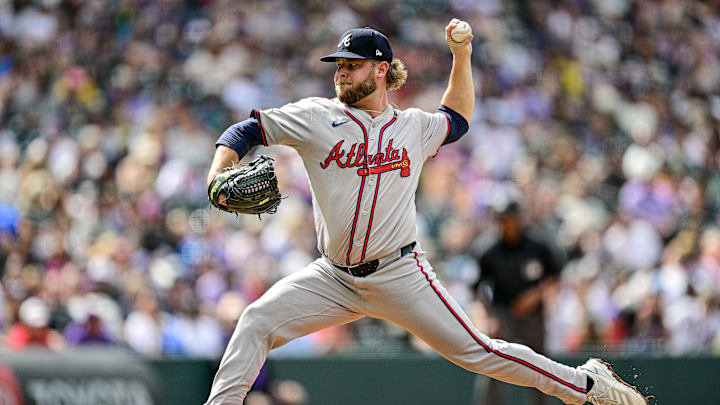 Atlanta Braves v Colorado Rockies