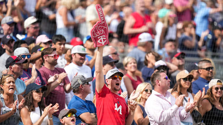 Cleveland Guardians v Minnesota Twins Cleveland Guardians v Minnesota Twins