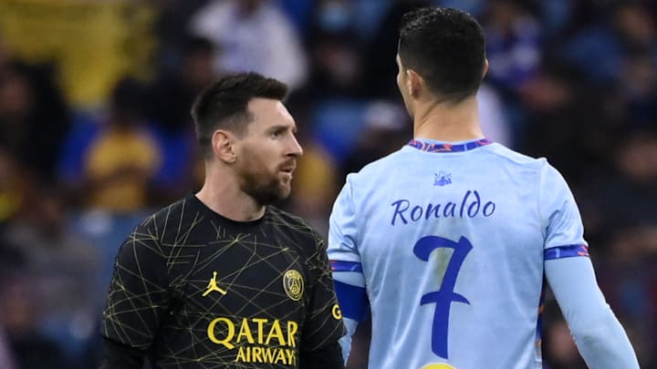 La última vez que Lionel Messi y Cristiano Ronaldo se enfrentaron, el argentino era parte del PSG