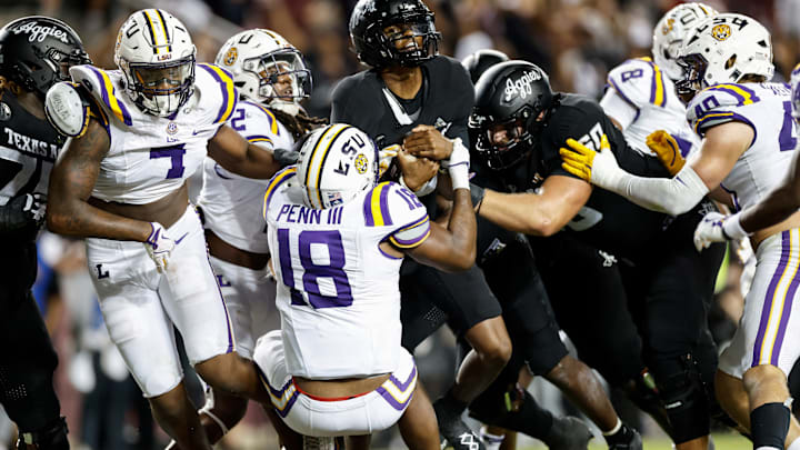 LSU v Texas A&M