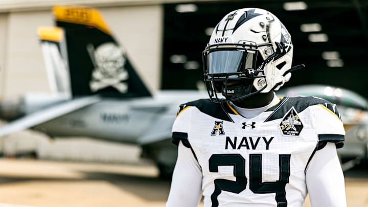 Under Armour and the United States Naval Academy teamed up on the Jolly Rogers collection.