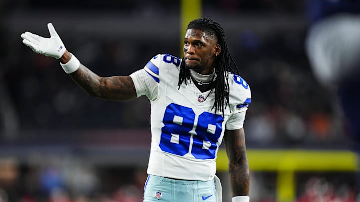Dallas Cowboys wide receiver CeeDee Lamb