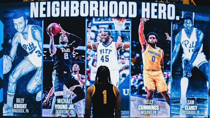 Pitt Basketball Hosts Amari Evans on his Official Visit Pitt Basketball Hosts Amari Evans on his Official Visit