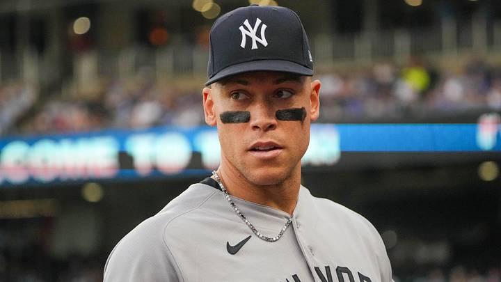 New York Yankees right fielder Aaron Judge.