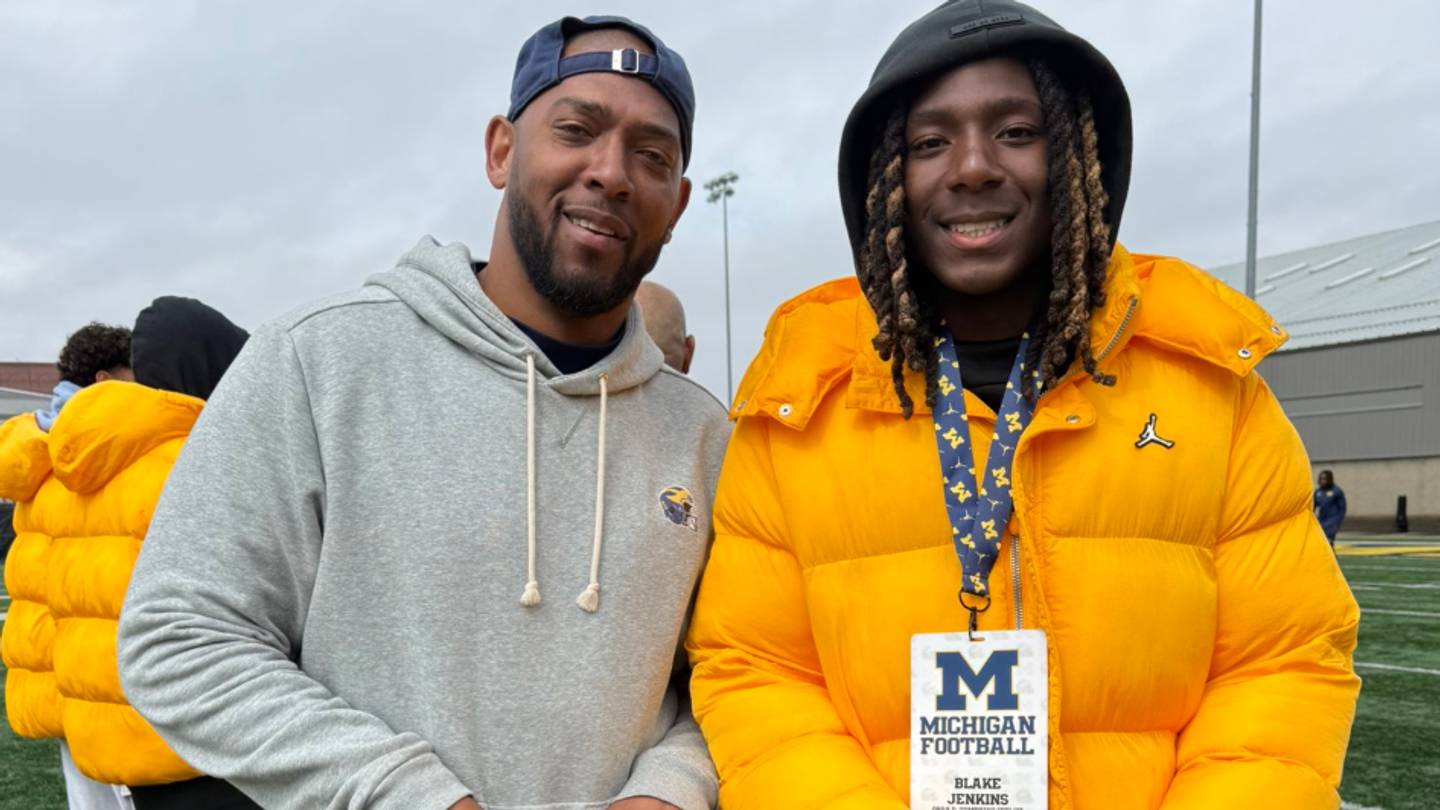 Michigan Football Battling Vanderbilt for 4-Star CB Blake Jenkins Commitment Thursday