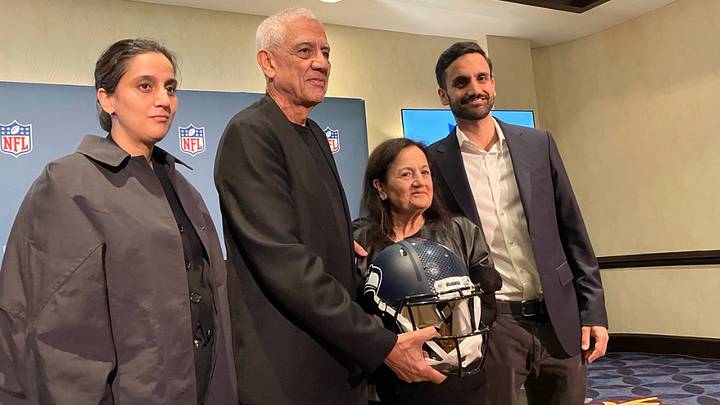 The Seahawks’ sale to the Khosla family was officially approved earlier this week. The Seahawks’ sale to the Khosla family was officially approved earlier this week.