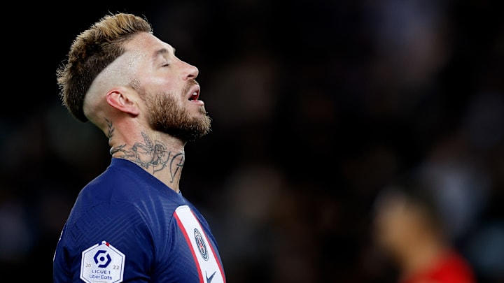 Ramos est sorti sur blessure face au MHSC