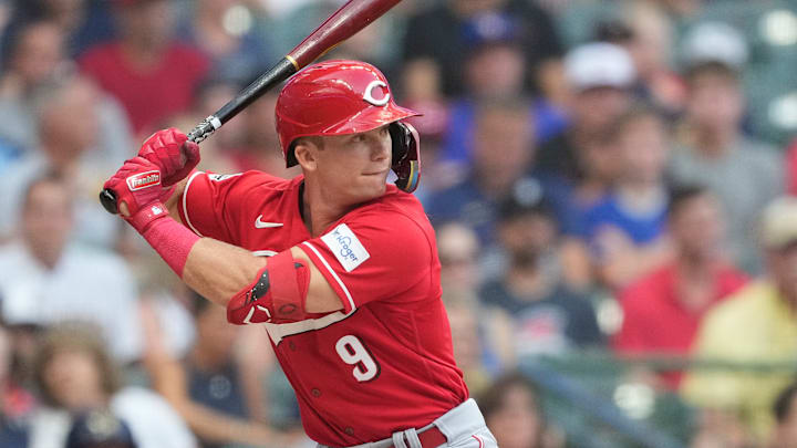 Cincinnati Reds infielder Matt McLain