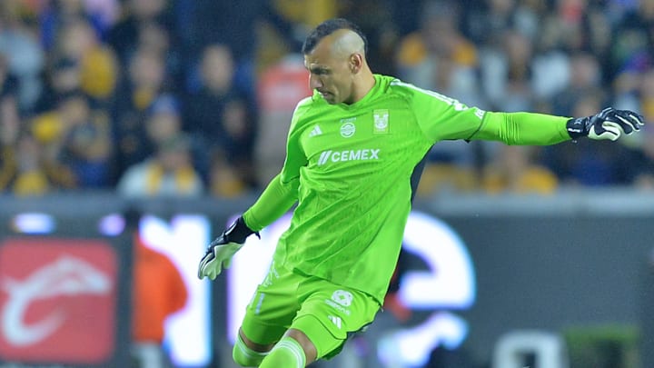 Tigres UANL v Atletico San Luis - Playoffs Torneo Apertura 2024 Liga MX