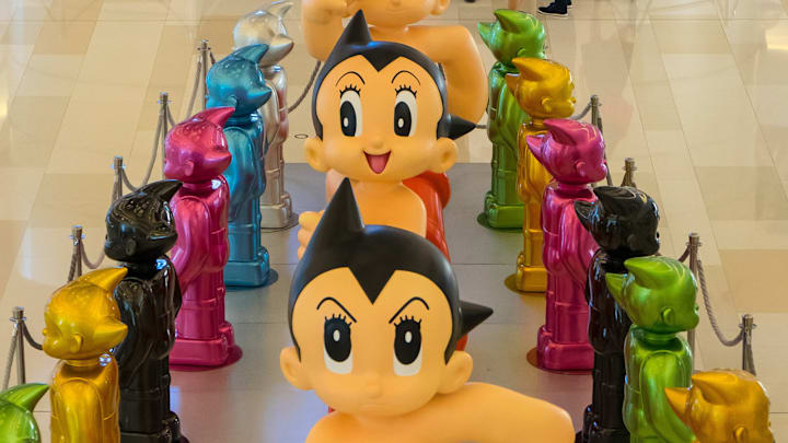 Astro Boy Exhibition At Shanghai IAPM