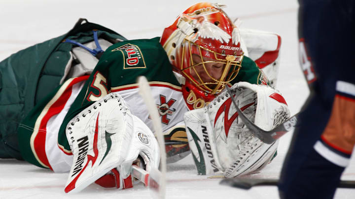 Minnesota Wild v Edmonton Oilers