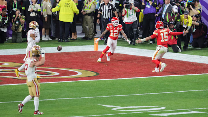 Super Bowl LVIII - San Francisco 49ers v Kansas City Chiefs