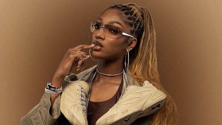 The Reebok Angel Reese 1 drops in two new colorways on November 14.