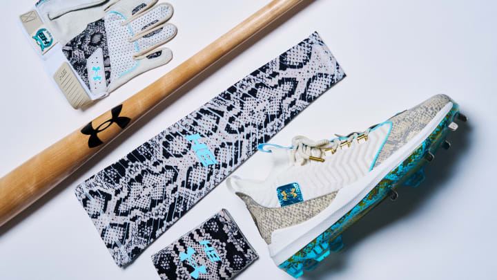 Under Armour's 'Western Luxe' gear.