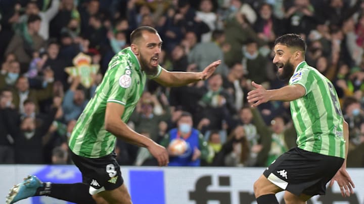 El Betis estará en la final de Copa gracias a un gol de Borja Iglesias El Betis estará en la final de Copa gracias a un gol de Borja Iglesias