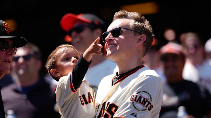 Miami Marlins v San Francisco Giants