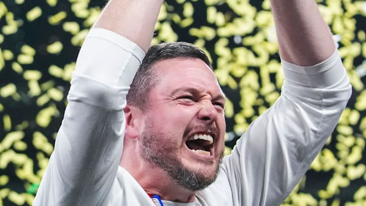 Peaked too soon: Oregon won the Big Ten Championship but stumbled badly in the first 12-team playoff. In his fourth year as head coach, Dan Lanning is fiercely dedicated to the principle of self-scouting, a growth mindset.