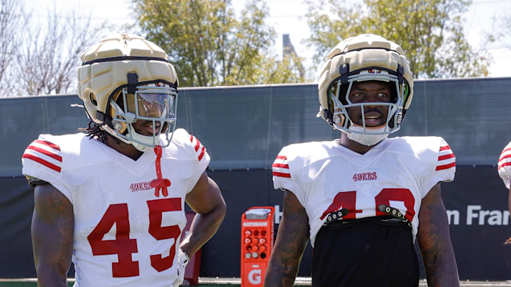 San Francisco 49ers Training Camp