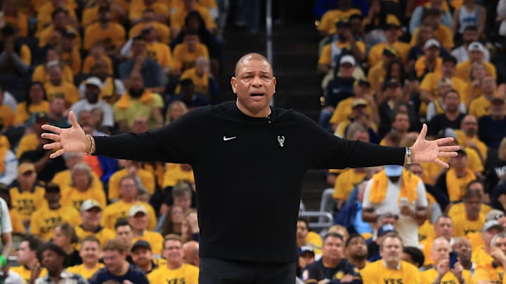 Milwaukee Bucks v Indiana Pacers - Game Five