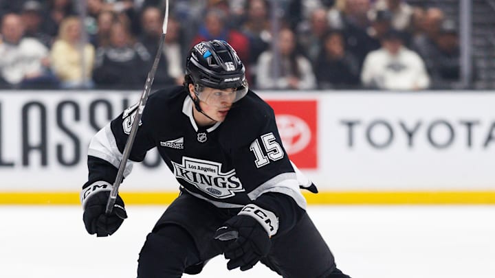 Alex Turcotte, Los Angeles Kings