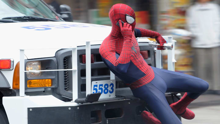 Celebrity Sightings In New York City - May 18, 2013