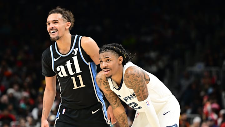 Memphis Grizzlies v Atlanta Hawks Memphis Grizzlies v Atlanta Hawks