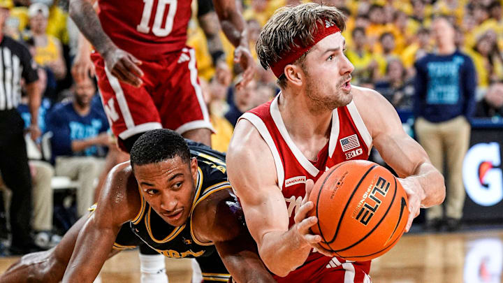 Michigan and Nebraska are 1-2 in the Big Ten going into the final week of the regular season.