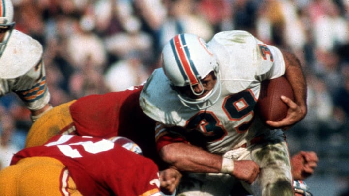 Super Bowl VII - Washington Redskins v Miami Dolphins