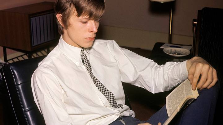 David Bowie reading