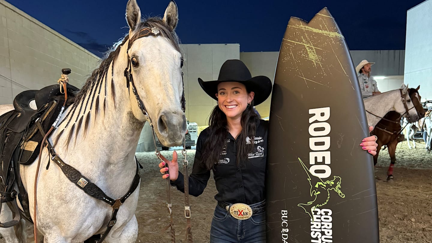 The Texas Cowgirl Turning NFR Heartbreak Into a 2026 Redemption Run