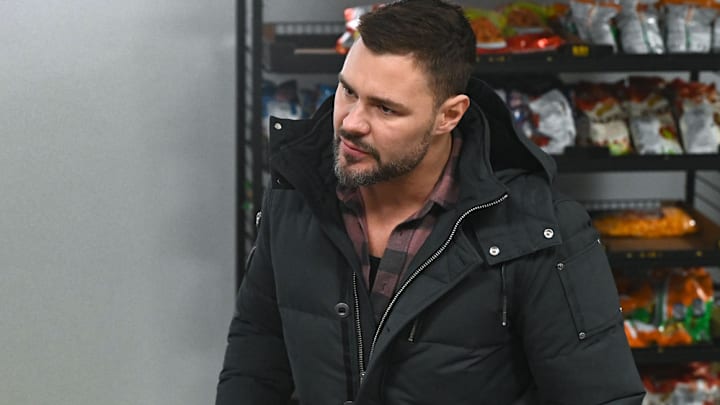 CHICAGO P.D. -- "Out of the Depths" Episode 1017 -- Pictured: Patrick John Flueger as Adam Ruzek -- (Photo by: Lori Allen/NBC)