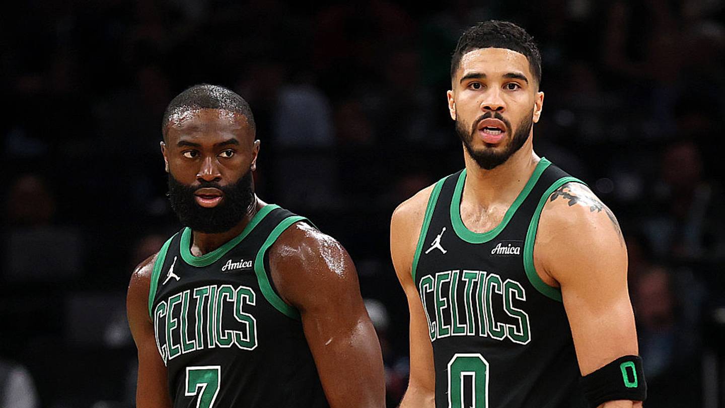 Cómo llegó a este punto la complicada relación entre Jayson Tatum y Jaylen Brown