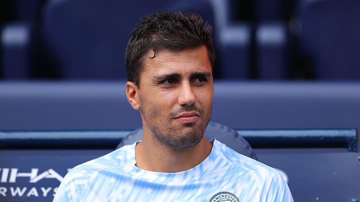 Pep Guardiola has suggested Rodri will make his first start of the season after the break.