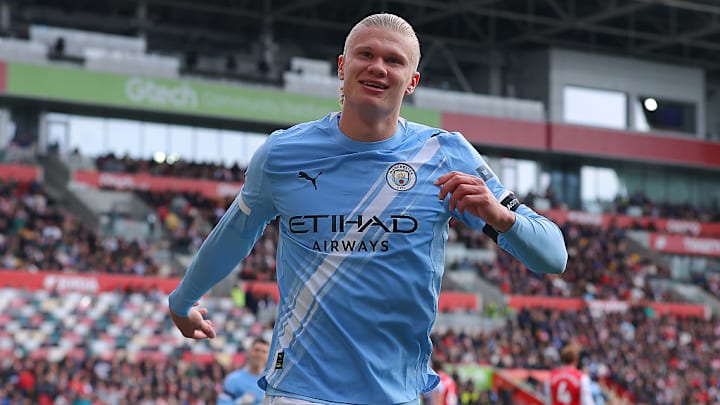 Erling Haaland is proving unstoppable right now.