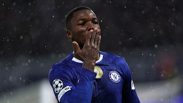 Moisés Caicedo is elite.