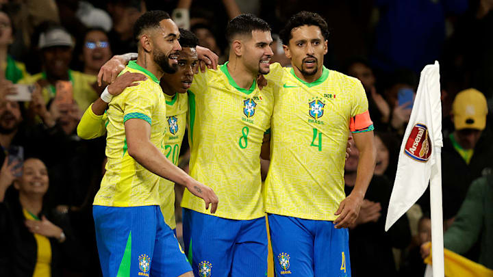 Brazil claimed a 2–0 win over Senegal at the weekend.