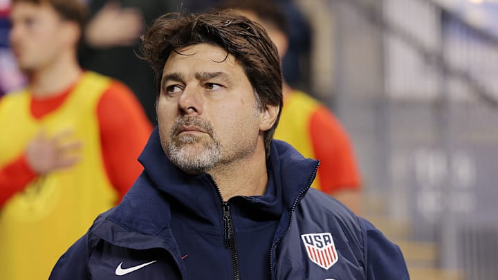The pressure is on Mauricio Pochettino to get the USMNT past the group stage next summer.
